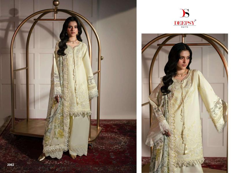 Deepsy suits jade le premier vol-2 kanpur salwar suits wholesale market